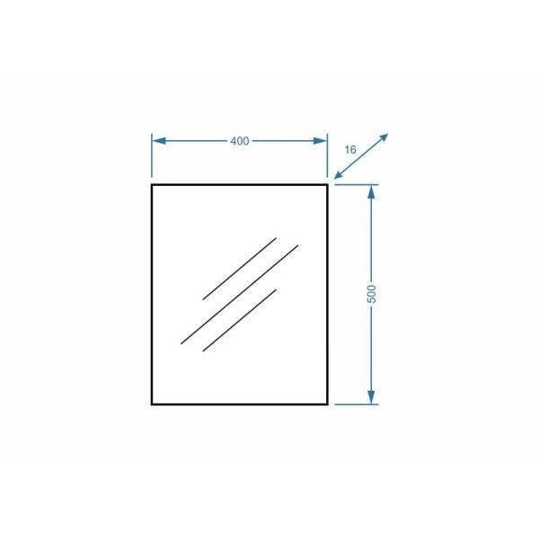 Зеркало Stella Polar Норина 40*50