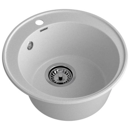 Кухонная мойка GranFest QUARZ 8, серый