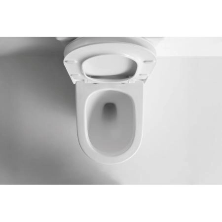 Унитаз CeramaLux NS-2176 68 см напольный микролифт