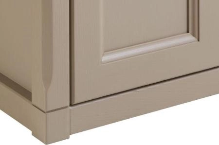 Тумба Толедо 105 ASB Woodline Капучино подвесная без раковины