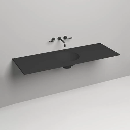 Salini Столешница 150х50х1.5 cм, из материалов S-Stone, цвет: RAL 9011