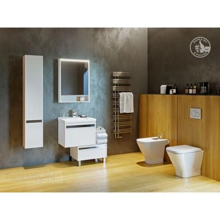 Комод Aquaton Капри 1A231003KP010 60 c ящиком,белый глянец