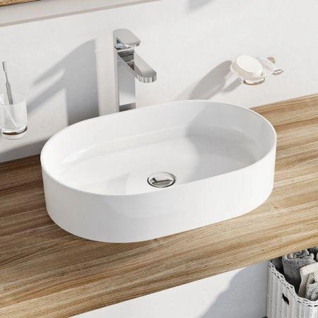 Умывальник Ravak CERAMIC 550 O SLIM белый XJX01155001