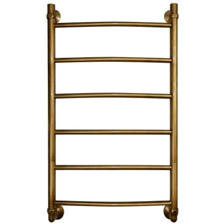 Полотенцесушитель водяной Ника Arc ЛД 80х50 бронза