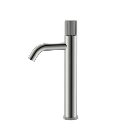 Смеситель STICK Boheme для умыв. выс. NIKEL BRUSH LINEA 122-NB.3