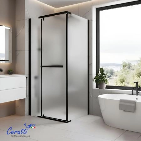 Душевое ограждение СeruttiSPA МИМИ (MIMI) ZQ91BF (90x90x195)