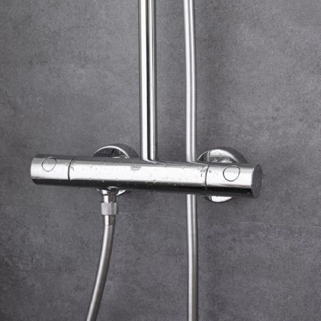 Душевая система Grohe New Tempesta Cosmopolitan 160 27922000 с термостатом для настенного монтажа