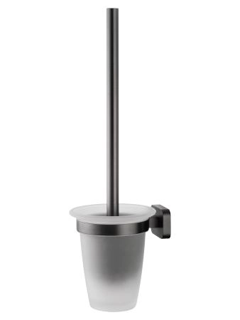 Туалетный ершик в комплекте WONZON & WOGHAND GRAFFITY, Темный графит (WW-9329)