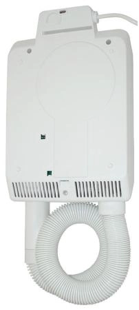 Фен настенный со шлангом G-teq 8721 11.03 белый