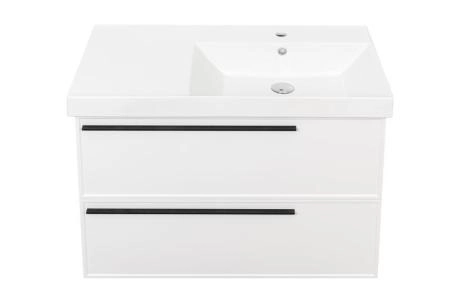 Тумба под раковину LA FENICE Elba Bianco TWIN белый 90 FNC-01-ELB-B-90-2 белый матовый