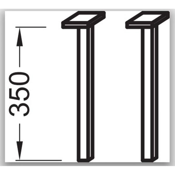 Ножки для мебели Jacob Delafon ELEVATION EB906-NF