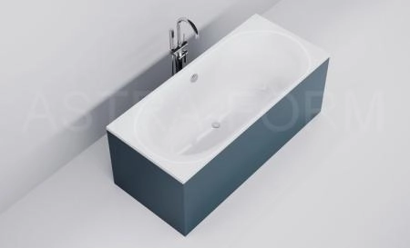 Ванна Astra Form ЛИРА 170х75 белая иск. камень