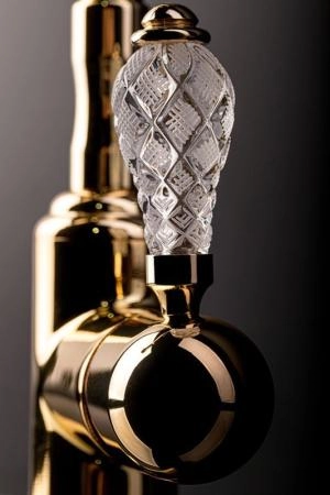 Смеситель для ванны Boheme (душевой комплект)_Комплект 283-CRST