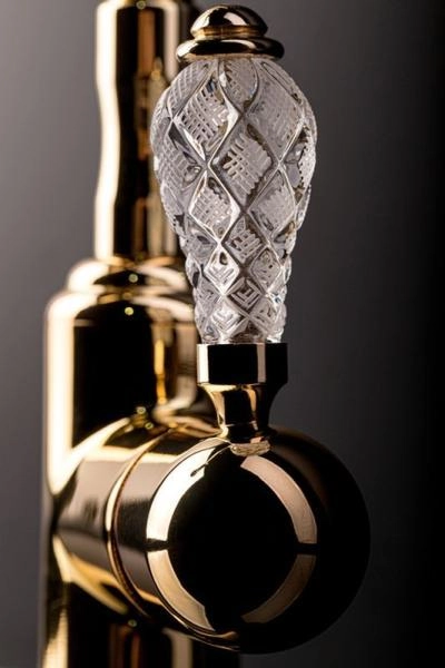 Смеситель для ванны Boheme (душевой комплект)_Комплект 283-CRST