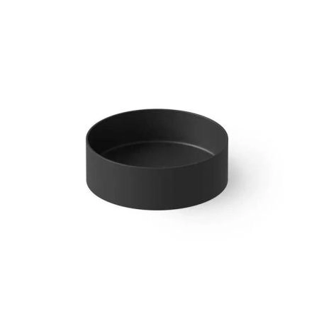Dea Design Washbasins Раковина 30х30х14см., накладная, без отв., Solid Surface, цвет: Black №16