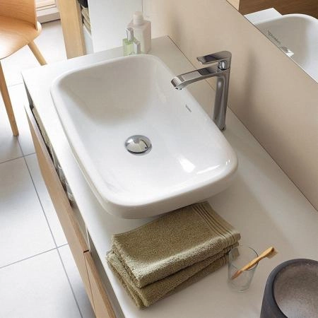 Duravit DuraStyle Раковина подвесная, 60х38см., без перелива, цвет: белый
