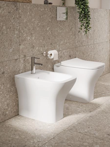 Смеситель VitrA Minimax S  A41988EXP однорычажный хром латунь