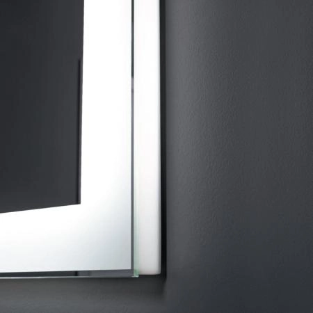 Зеркало DREJA KVADRO 77.9012W 80x85 см, белый