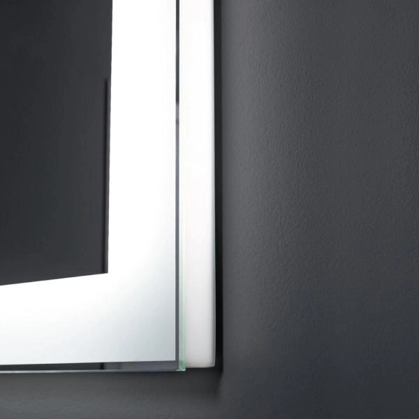 Зеркало DREJA KVADRO 77.9012W 80x85 см, белый