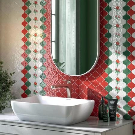 Раковина Kerama Marazzi PLAZA ПЛАЗА PLR.wb.55 накладная 55, белая глянцевая