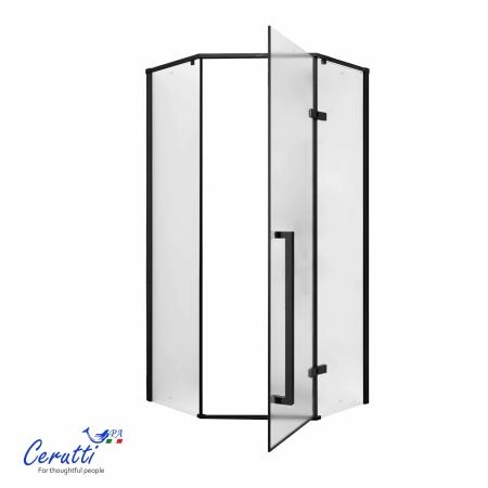 Душевое ограждение СeruttiSPA C2AF R (100x100x195)