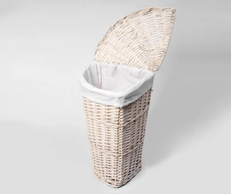 Корзина Wasserkraft Vils WB-560-L для белья с крышкой Плетеная