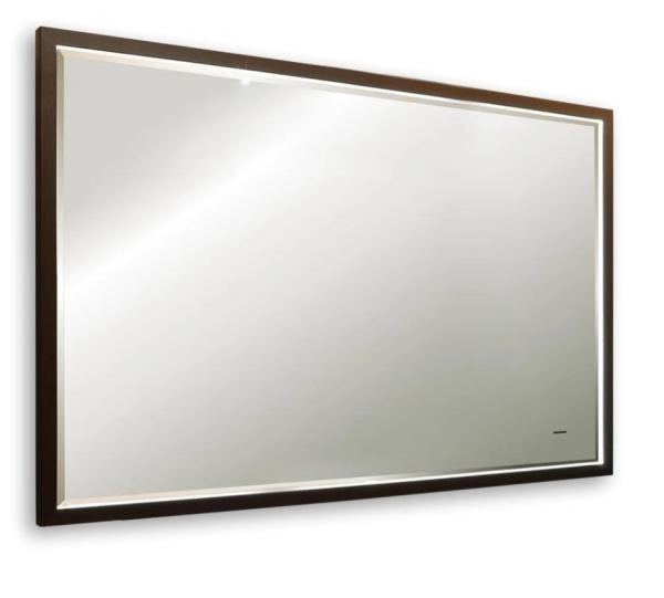 Зеркало Silver Mirrors Эдисон 900х650 бесконтактный сенсор