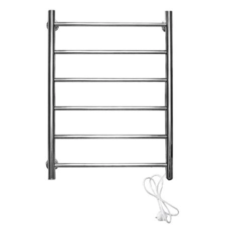 Электрический полотенцесушитель Domoterm Аврора DMT 109-6 40x80 EK R хром
