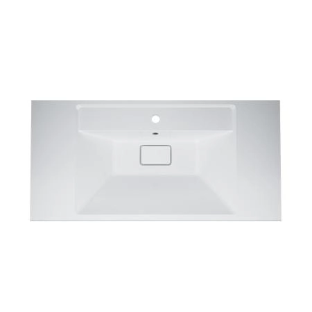 Раковина мебельная AM.PM Inspire 2.0 M50AWPX1001WG 100 см искусственный мрамор белый матовый