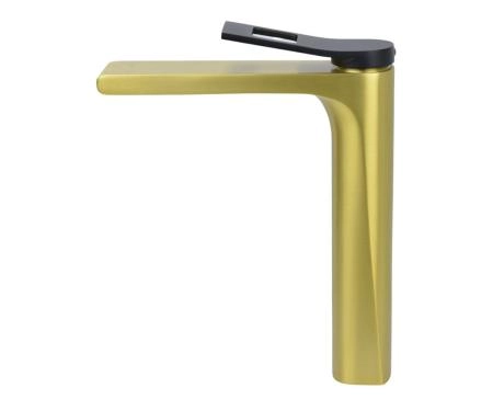 Смеситель для раковин Bronze de Luxe Element (EL21GB) золото