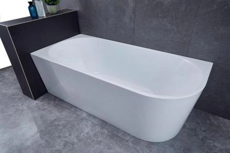 Ванна Vincea VBT-402-1700L 1700х800х580 цвет белый левая