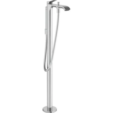 Смеситель Hansgrohe 75445000 Vivenis, напольный для ванны 840-920 мм (внешняя монтажная часть) хром