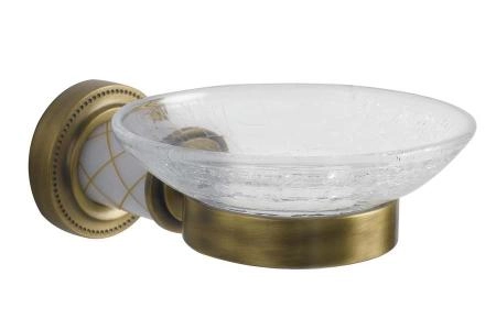 Мыльница Boheme MURANO_Комплект 10903-W-BR