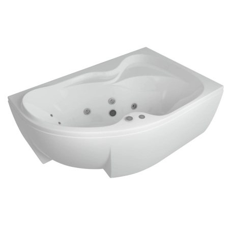 Ванна АКВАТЕК Вега 170x100 НМ (пневматика) правая