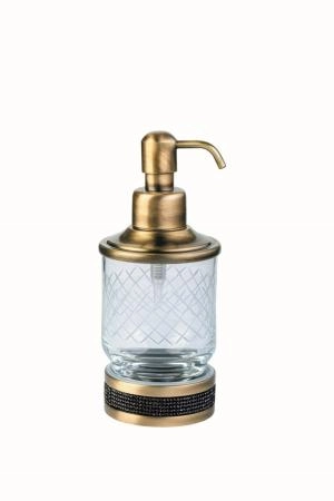 Настольный Диспенсер Boheme ROYALE CRISTAL BLACK BR 10929-ROYALE-BR-B