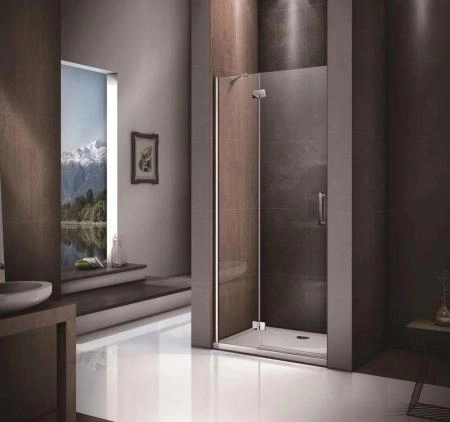 Душевая дверь GOOD DOOR SATURN WTW-140-C-CH-R (правое) 140 прозрачное