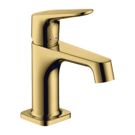 Axor Citterio M Смеситель для раковины 70, на 1 отв., с донным клапаном, цвет: полированное золото