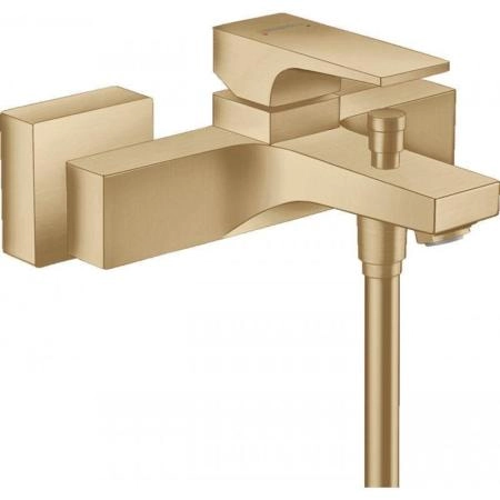 Hansgrohe 32540140 Metropol Cмеситель для ванны шлифованая бронза