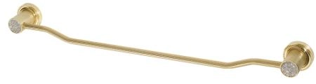 Держатель для полотенца Boheme ROYALE CRISTAL GOLD 10922-G