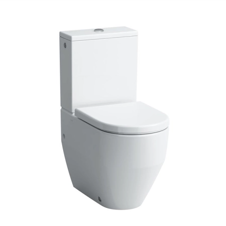 Laufen Pro Унитаз моноблок, приставной 36х65х44см., слив универсальный, подвод сбоку, цвет: белый