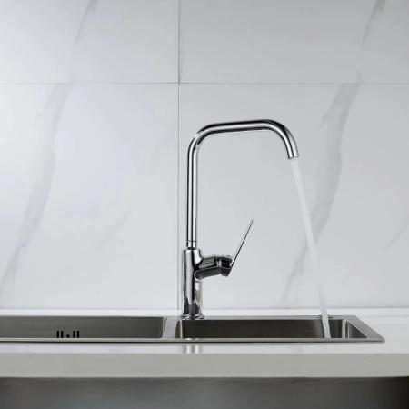 Смеситель KNOTLOR MUSE KN-61, хром