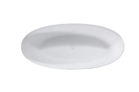 Ванна Vincea VBT-4S01MW 1700х760х560 Solid Surface белый матовый
