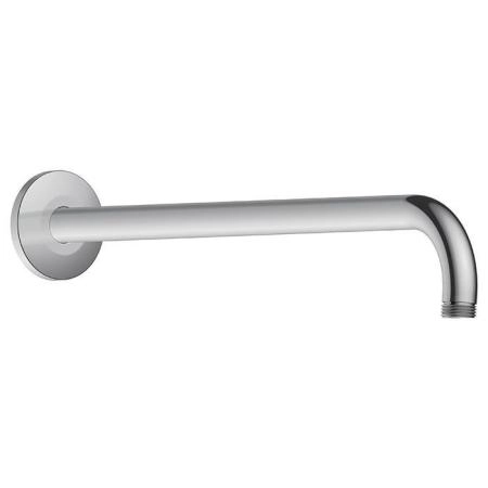 Duravit Настенный кронштейн с декоративной накладкой, 410 мм/ круглая накладка, соединительный патрубок размер DN15, цвет: хром