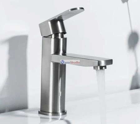 Смеситель для раковины Frap F10805 сатин