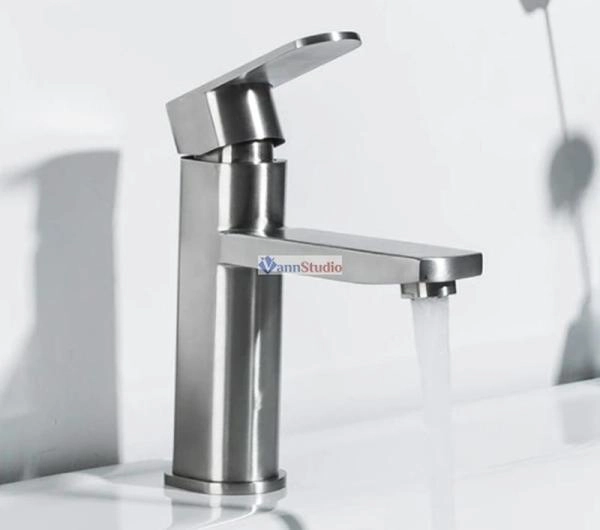 Смеситель для раковины Frap F10805 сатин