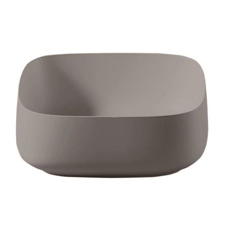 Artceram Cognac Раковина 46х41 см, без отв., накладная, цвет: tortora