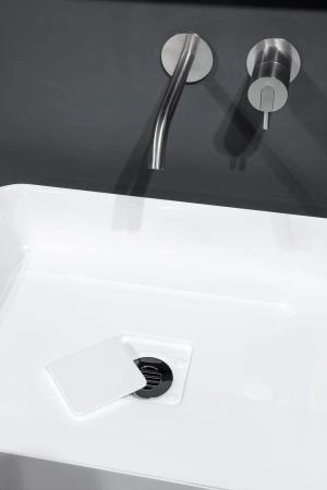 Antonio Lupi Bolo Раковина 54х40 см, без отв., накладная, цвет: белый