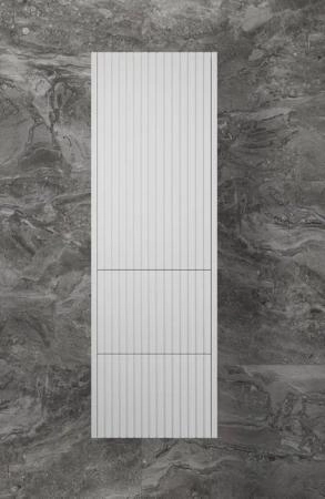 Пенал Style Line Стокгольм 360 см подвесной 2 ящика белый рифленый софт