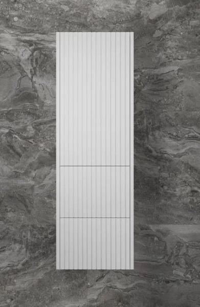 Пенал Style Line Стокгольм 360 см подвесной 2 ящика белый рифленый софт