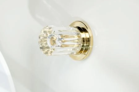 Смеситель из стены Boheme ELEGANTE на 3 отв. GOLD 152-2-G-EL